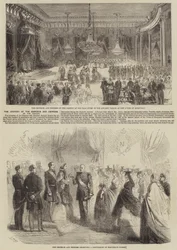 Die Reise des Kaisers und der Kaiserin von Frankreich